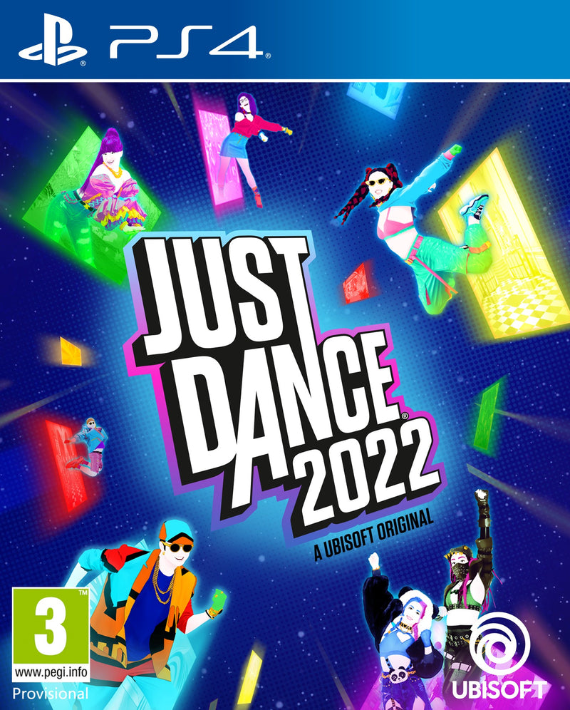 PS4 - JUST DANCE 2022