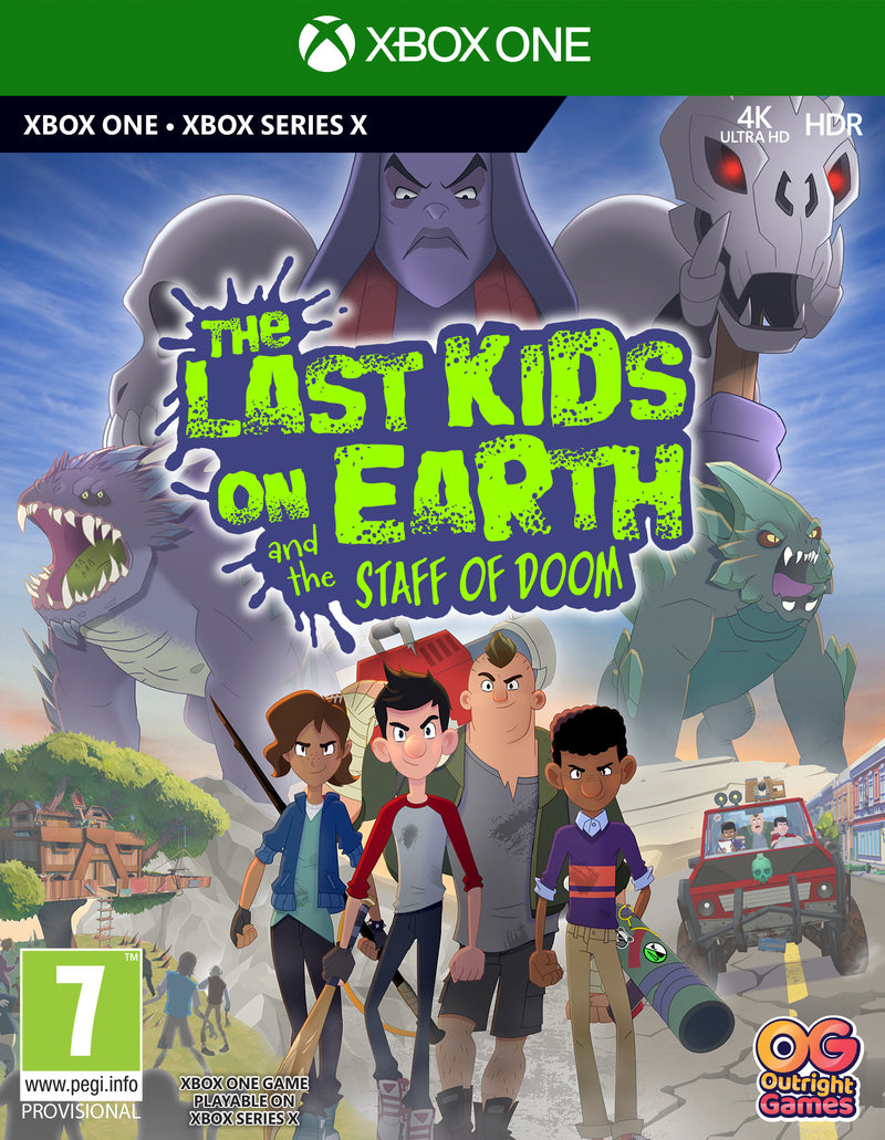 XBOX ONE - THE LAST KIDS ON EARTH AND THE STAFF OF DOOM