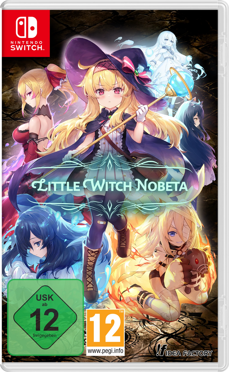 Nintendo Switch - LITTLE WITCH NOBETA: Day One Edition