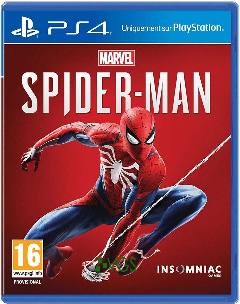 PS4 - Spider-Man