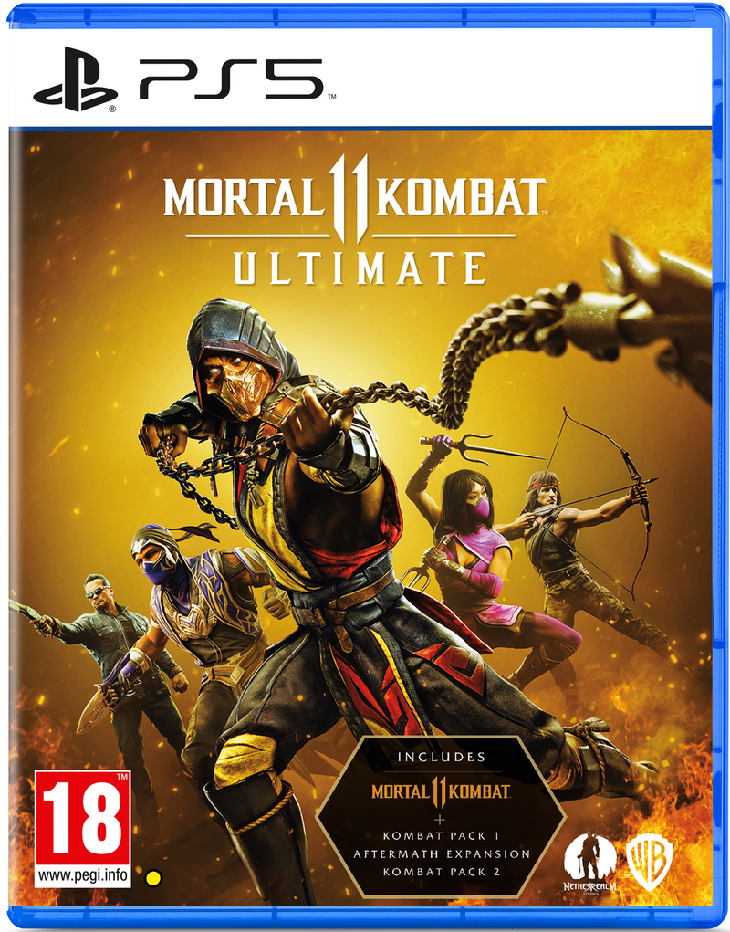 PS5 - Mortal Kombat 11 ULTIMATE