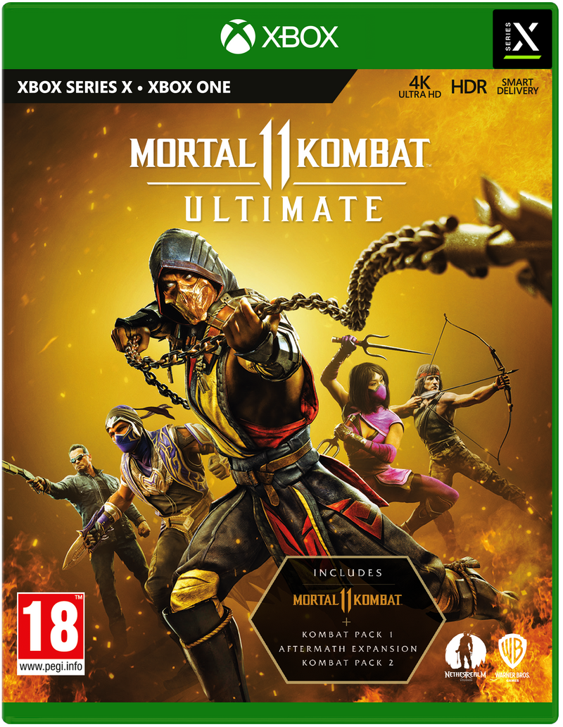 XBOX - Mortal Kombat 11 ULTIMATE