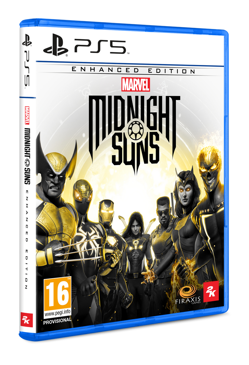 PS5 - MARVEL'S MIDNIGHT SUNS: Enhanced Edition