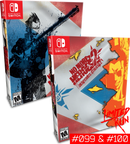 Nintendo Switch - No More Heroes Santa Destroy Bundle