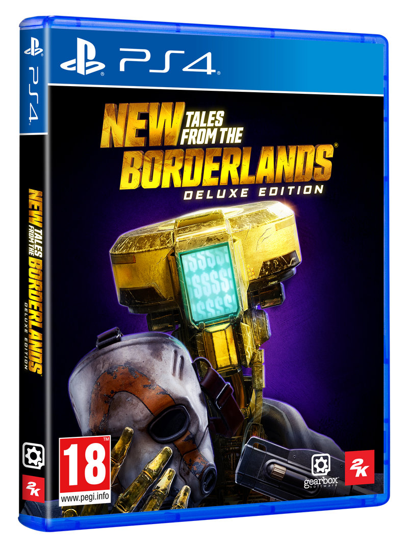 PS4 - New Tales From The Borderlands: DELUXE EDITION