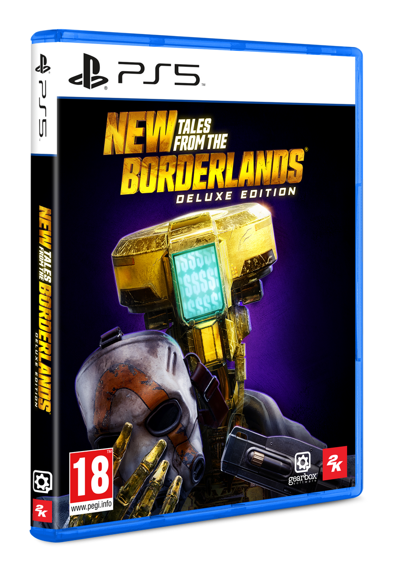 PS5 - New Tales From The Borderlands: DELUXE EDITION