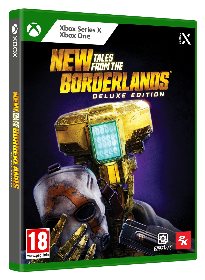 XBOX - New Tales From The Borderlands: DELUXE EDITION