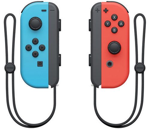 צמד ג'וי-קונים אדום/כחול Nintendo Switch - Joy-Con Controller Pair Red & Neon Blue