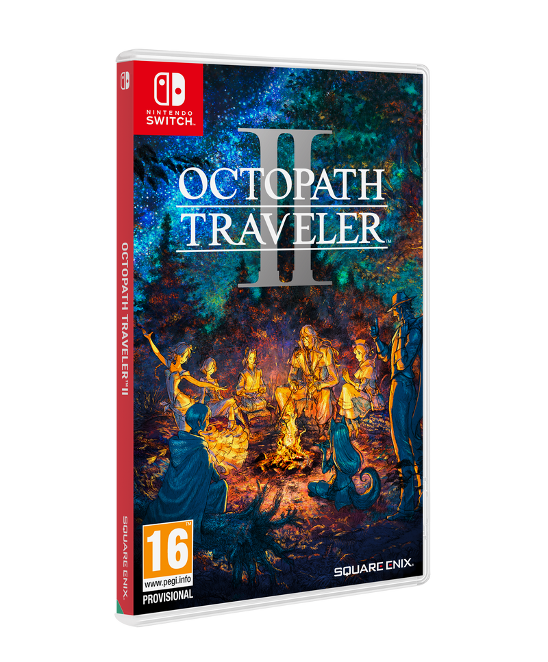 Nintendo Switch - Octopath Traveler 2