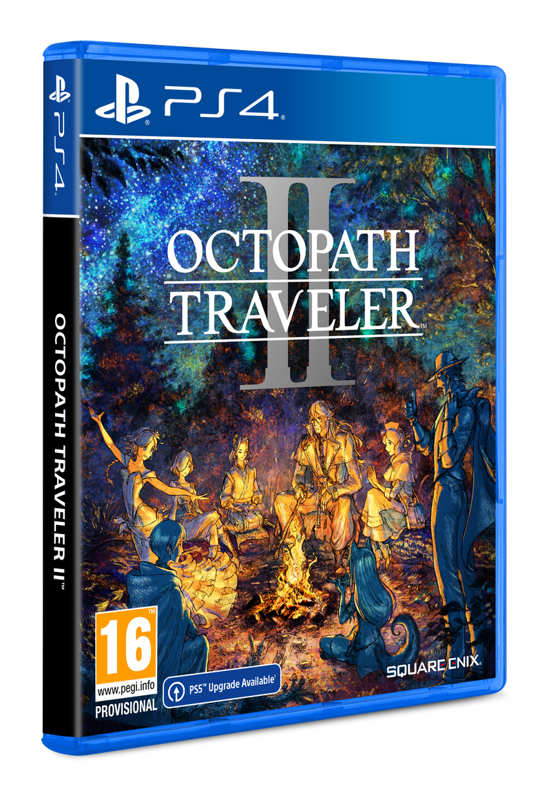 PS4 - Octopath Traveler 2