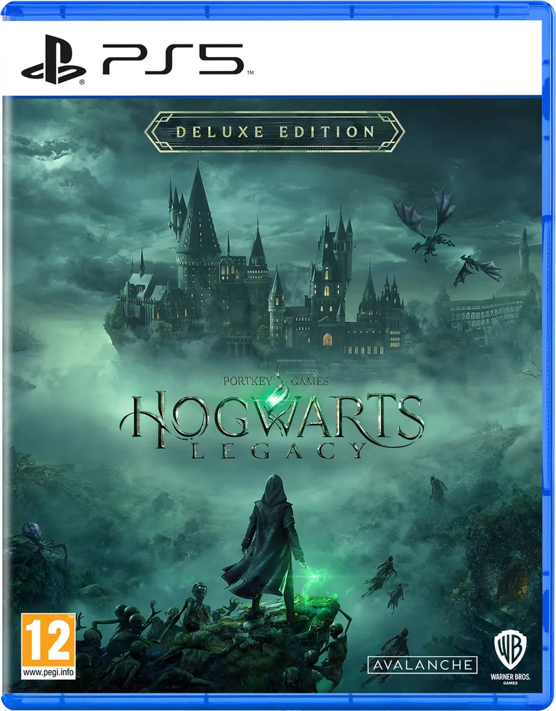 PS5 - HOGWARTS LEGACY DELUXE EDITION