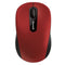 עכבר אלחוטי Microsoft Bluetooth Mobile 3600 Red