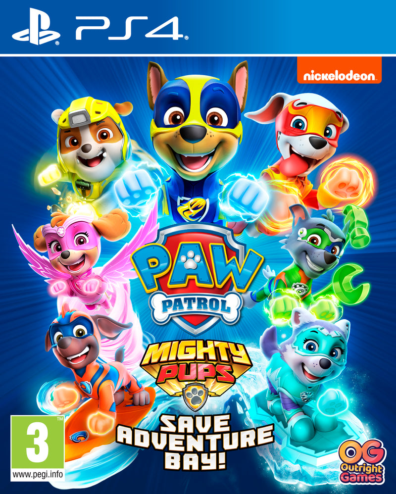 PS4 - PAW PATROL: Mighty Pups Save Adventure Bay!