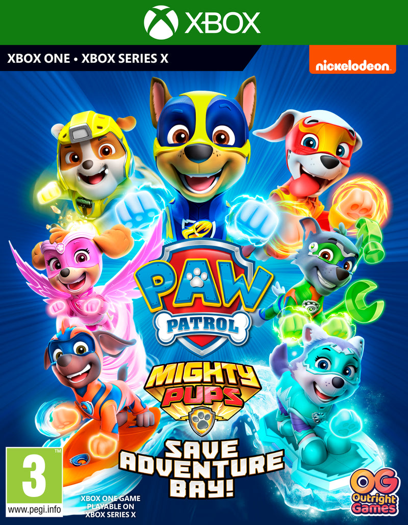 XBOX ONE - PAW PATROL: Mighty Pups Save Adventure Bay!