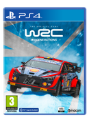 PS4 - WRC GENERATIONS