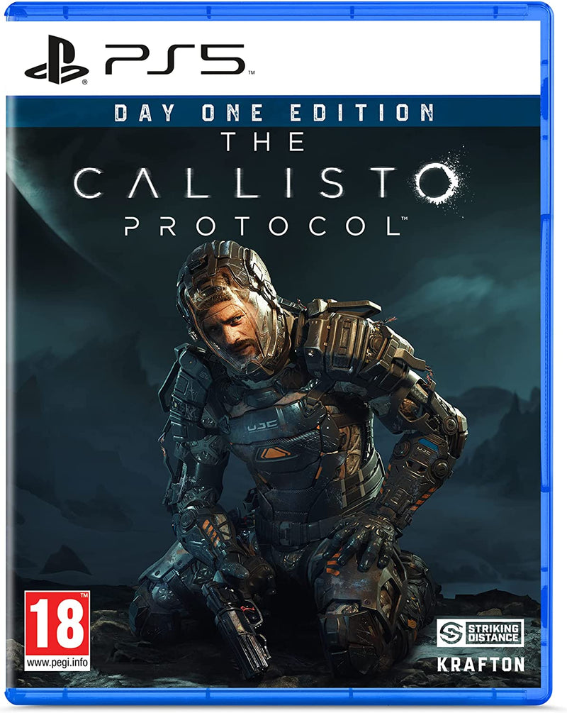 PS5 - THE CALLISTO PROTOCOL Day One Edition