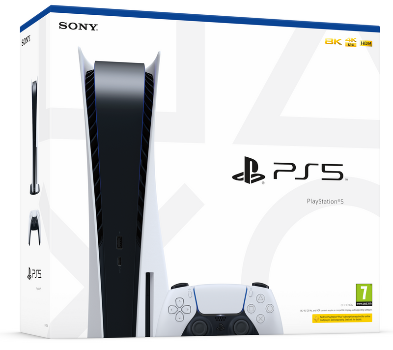 קונסולה פלייסטיישן 5 - Playstation 5
