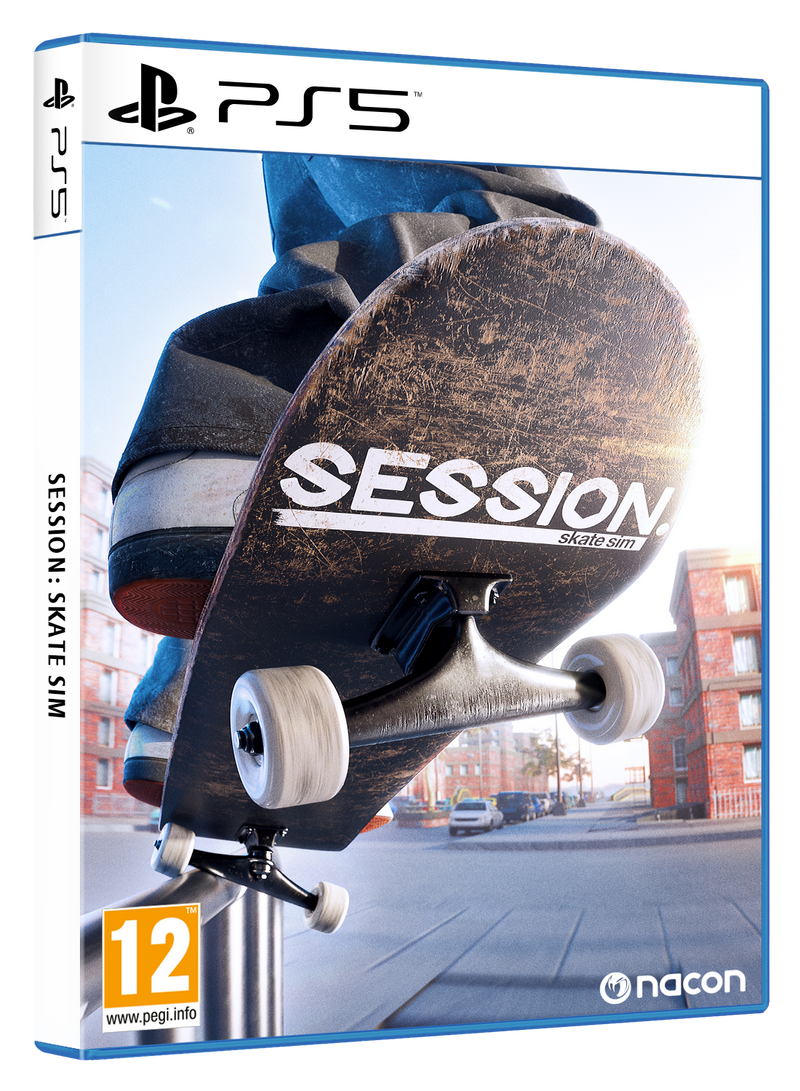 PS5 - Session Skate Sim