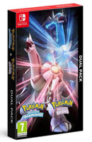 Nintendo Switch - Pokémon Brilliant Diamond & Shining Pearl Dual Pack