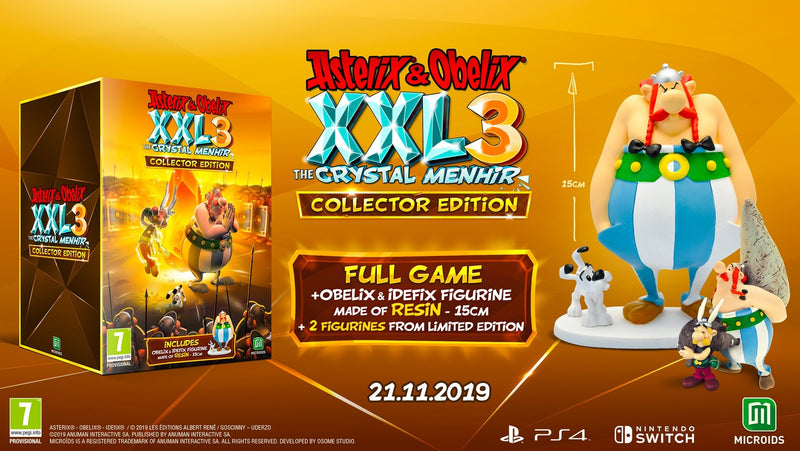 Nintendo Switch - Asterix & Obelix XXL3: Collector Edition