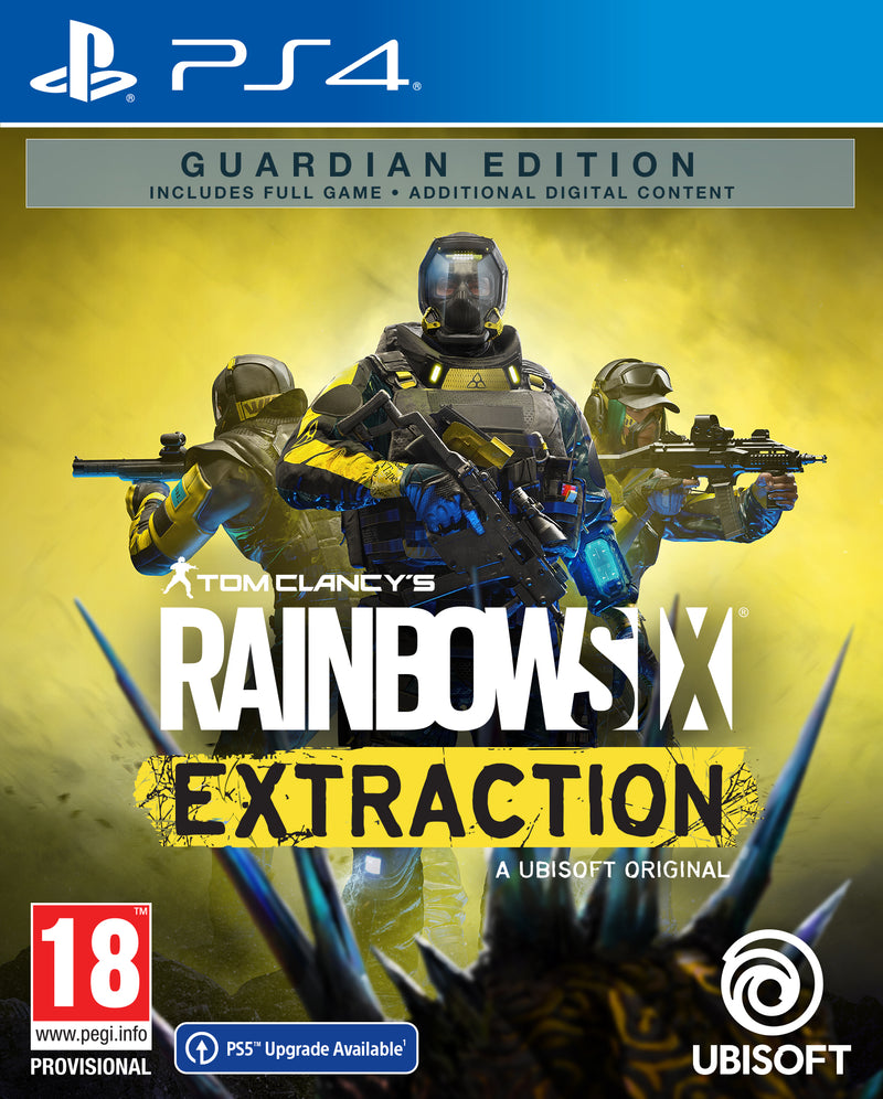 PS4 - RAINBOW SIX EXTRACTION: Guardian Edition