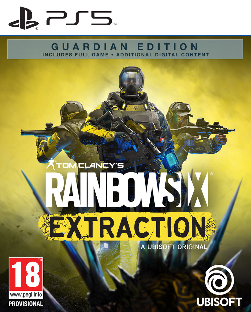 PS5 - RAINBOW SIX EXTRACTION: Guardian Edition