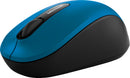 עכבר אלחוטי Microsoft Bluetooth Mobile 3600 Blue