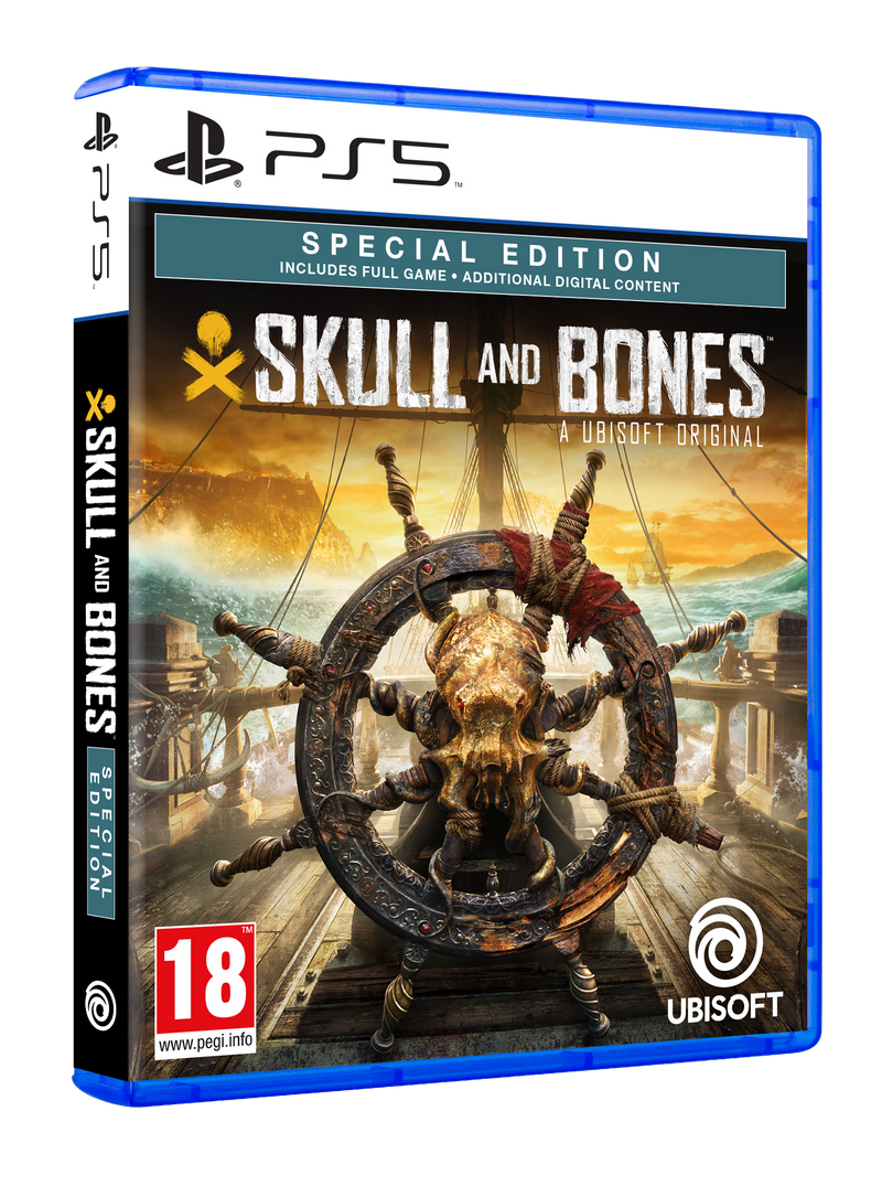 PS5 - Skull And Bones: Special Edition