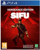 PS4 - SIFU VENGEANCE EDITION