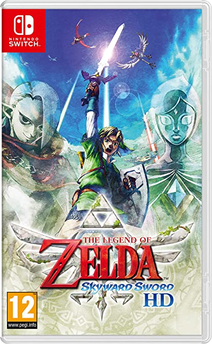 Nintendo Switch - The Legend of Zelda: Skyward Sword