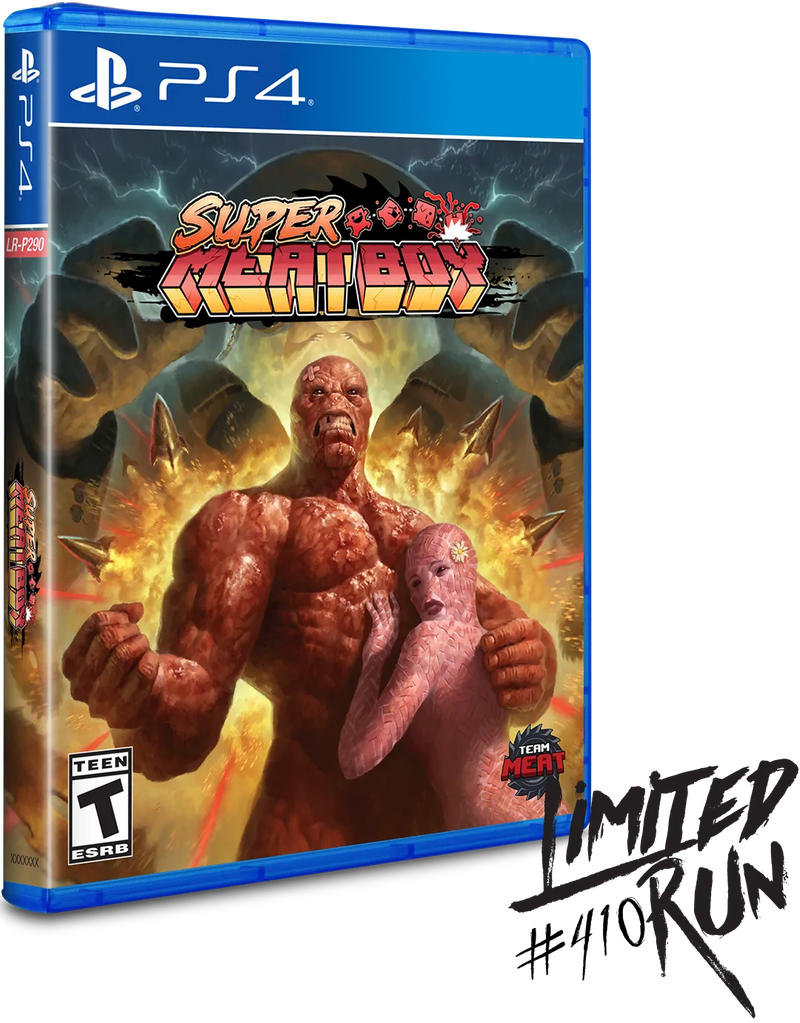 PS4 - Super Meat Boy LR
