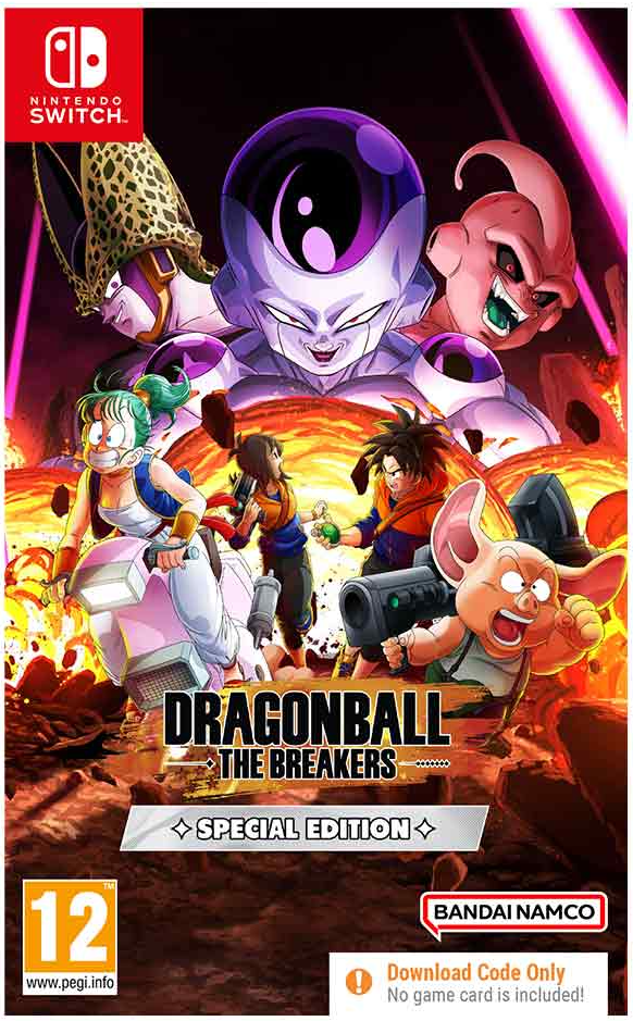 Nintendo Switch - DRAGON BALL The Breakers בספריית החלפות