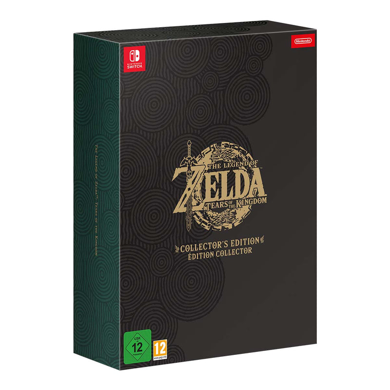 Nintendo Switch - The Legend of Zelda: Tears of the Kingdom - Collector's Edition