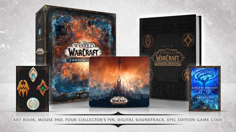 PC - World of Warcraft: SHADOWLANDS