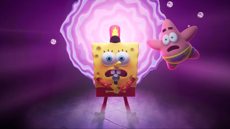 PS4 - SpongeBob SquarePants: The Cosmic Shake