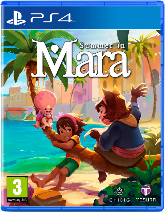PS4 - Summer In Mara