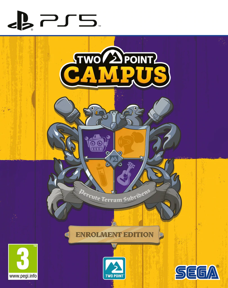 PS5 - Two Point Campus Enrolment Edition