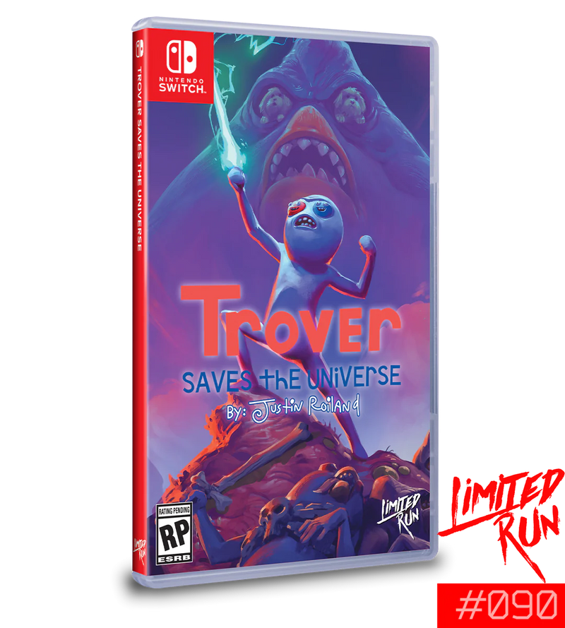 Nintendo Switch - TROVER SAVES THE UNIVERSE LR