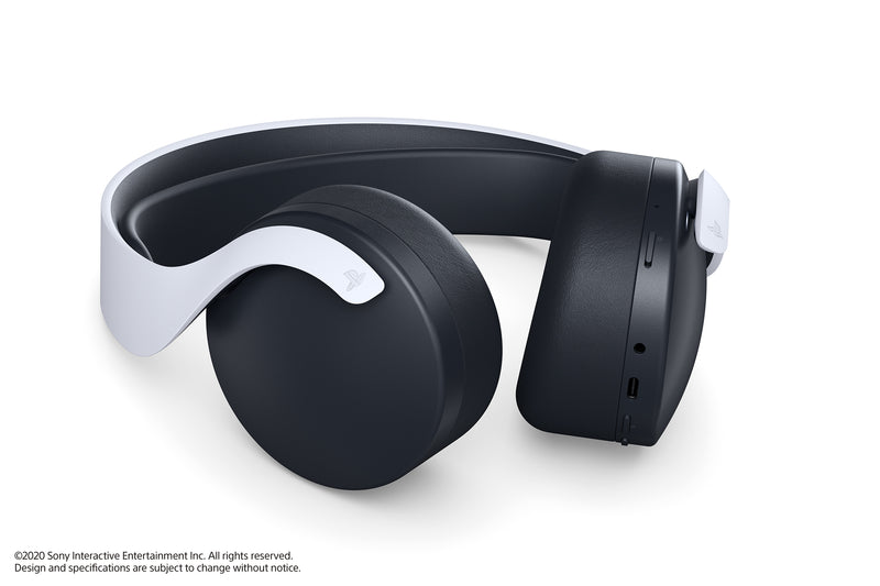 אוזניות מקוריות לפלייסטיישן 5 אלחוטיות Playstation Pulse 3D White
