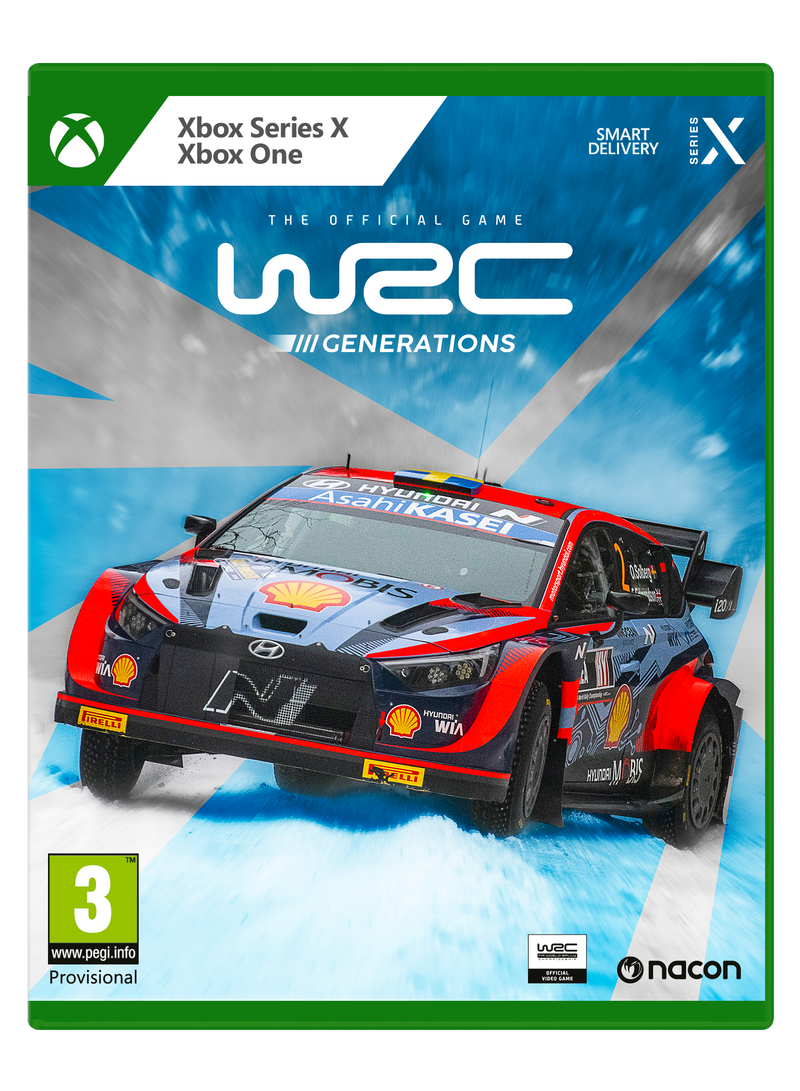 XBOX - WRC GENERATIONS