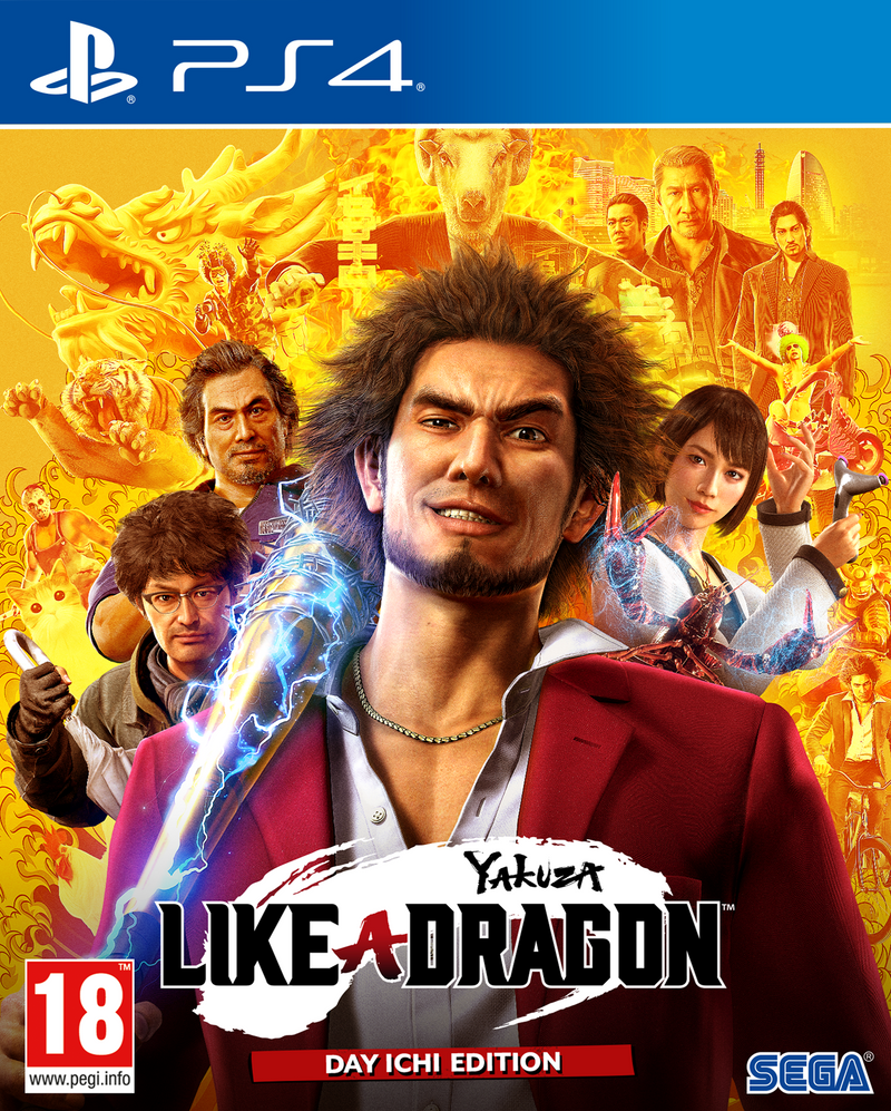 PS4 - YAKUZA: LIKE A DRAGON Day One Edition