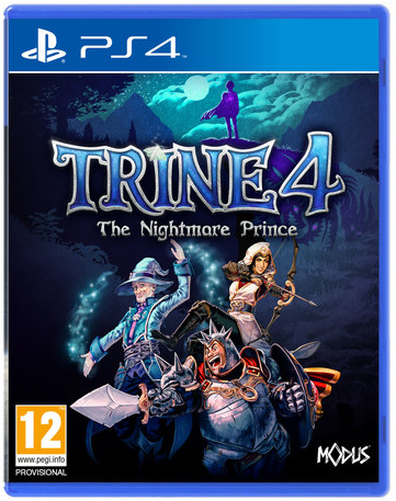 PS4 - TRINE 4: THE NIGHTMARE PRINCE