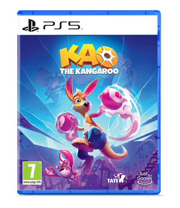 PS5 - KAO THE KANGAROO