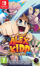 Nintendo Switch - ALEX KIDD IN MIRACLE WORLD DX