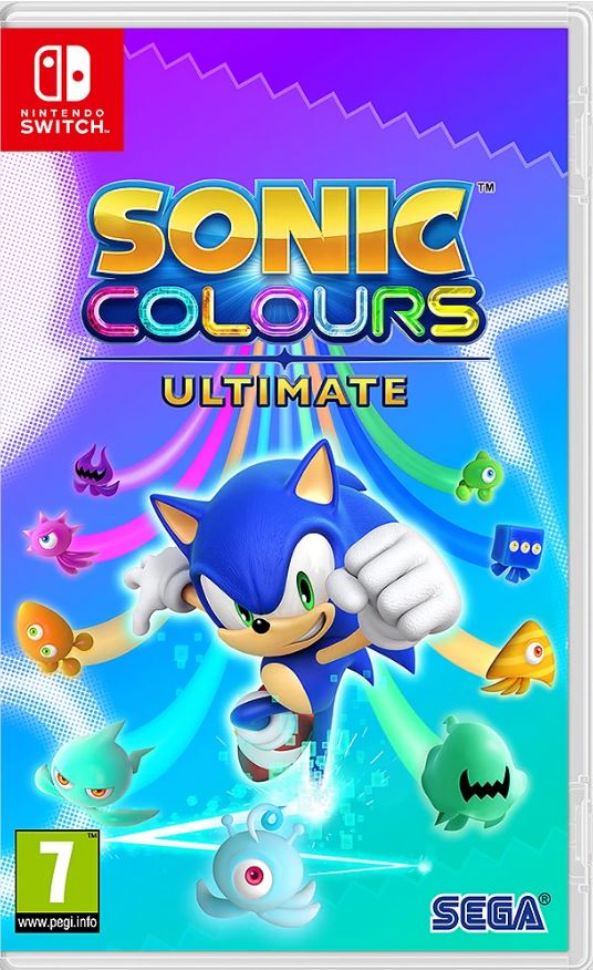 Nintendo Switch - Sonic Colours ULTIMATE