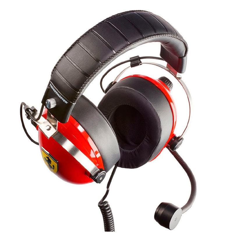 אוזניות גיימינג Thrustmaster T.RACING Ferrari Edition