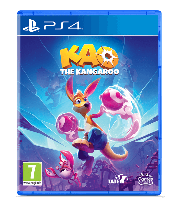 PS4 - KAO THE KANGAROO