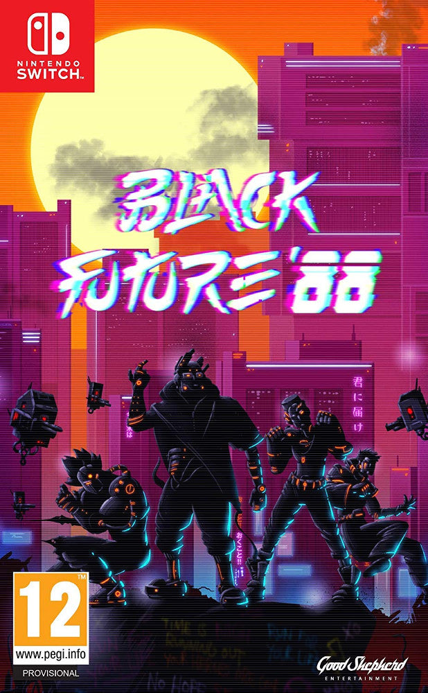 Nintendo Switch - Black Future '88