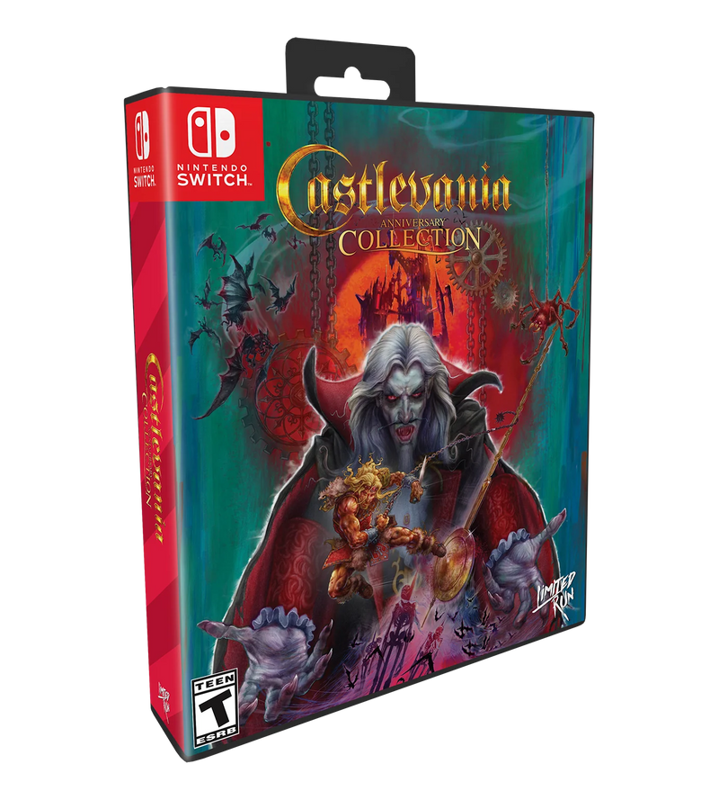 Nintendo Switch - CASTLEVANIA Anniversary Collection: Bloodlines Edition LR