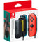 זוג כיסוי סוללות הטענה לג'וי קון Nintendo Switch - Joy-Con AA Battery Pack Pair